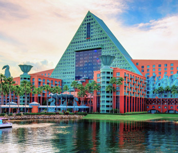 Vacation : 2027 Swan and Dolphin Hotel Package