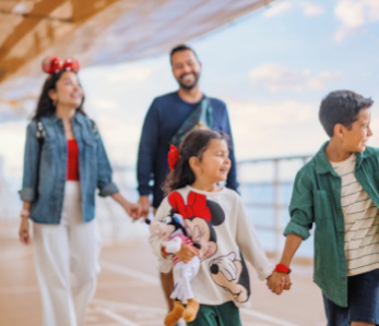 Vacation : Disney Cruise Line - Kids Sail 50% Off Voyage Fare with 2 Full-Fare Guests on Select Sailings