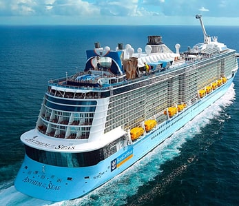 Vacation : Royal Caribbean: Complimentary Spa Experience for One When Booking a Balcony or Suite