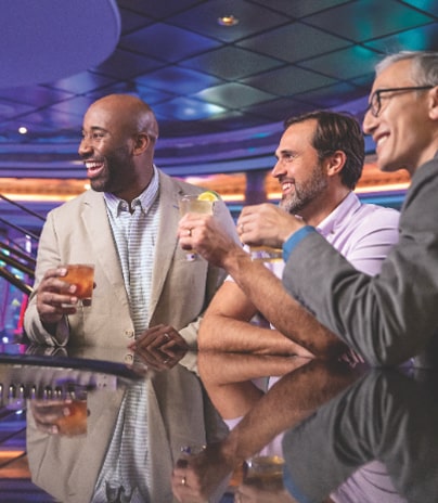 Adults at a Bar