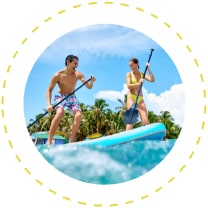 Paddleboarding