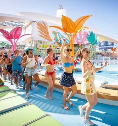 People On Cruise Ship