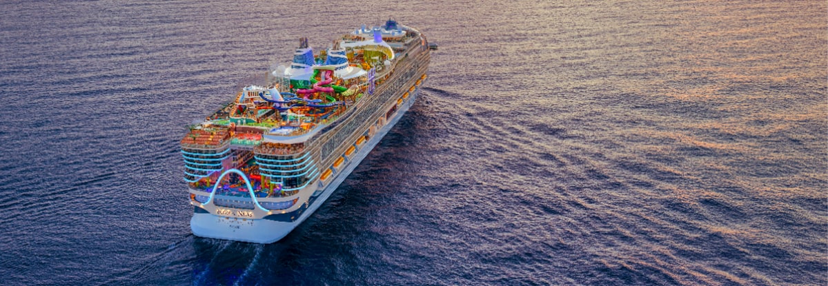 Cruise Ship on Water