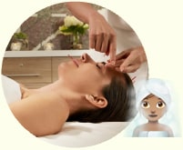 Woman at Spa