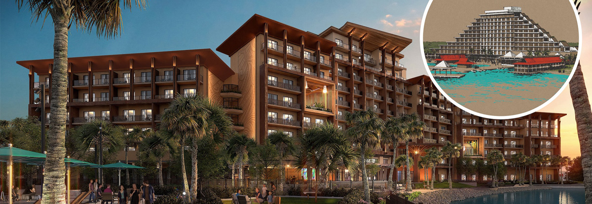Disney's Polynesian Island Tower